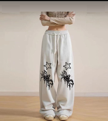 SABIAFASHION Loose Fit, Regular Fit Women Grey Trousers