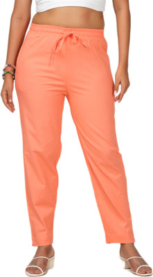 LoveiT Regular Fit Women Multicolor Trousers
