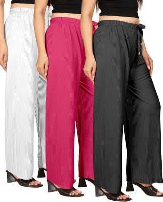 bhurkhiya Regular Fit Women Multicolor Trousers