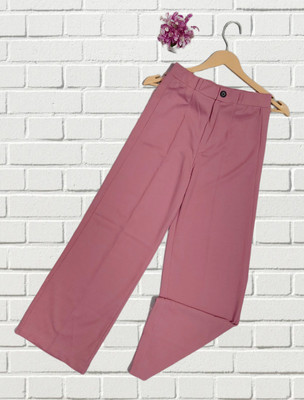 Marc Laurent Regular Fit Women Multicolor Trousers