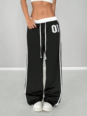 Roadster Loose Fit Women Black Trousers