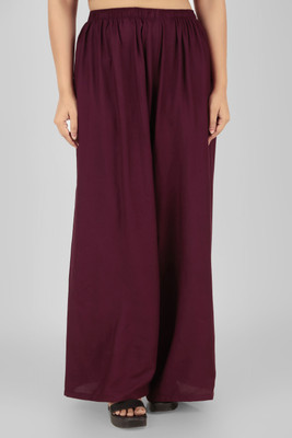 Go Gazab Regular Fit Women Brown Trousers