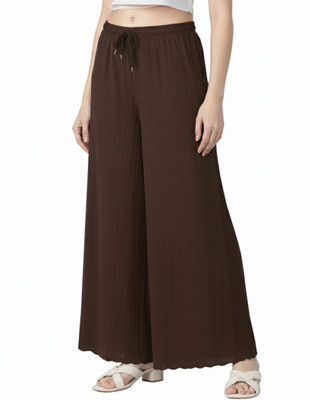 FIRST ARRIVAL Regular Fit Women Brown Trousers