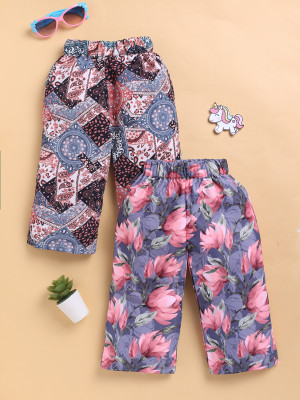 LACKii DOLL Regular Fit Girls Pink Trousers