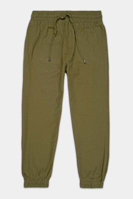 french crown Relaxed Women Green Trousers