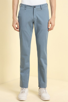 Allen Solly Men Regular Fit Men Blue Trousers