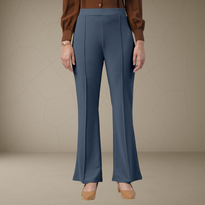 nitafashion Loose Fit Women Grey Trousers