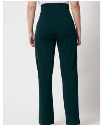 Rhenowear Regular Fit Women Dark Green Trousers