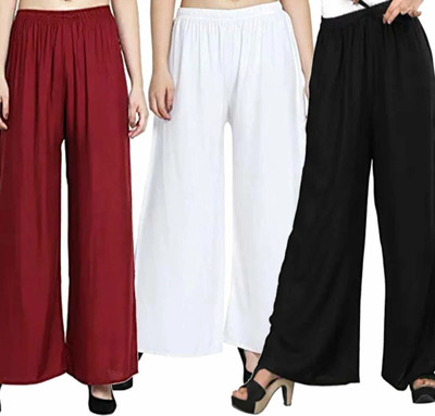 TAREEKA Regular Fit Women Multicolor Trousers