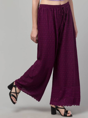 Unifystyle Straight Fit Women Pink Trousers
