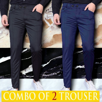 COLOR CAPITAL Regular Fit Men Multicolor Trousers