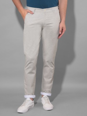 COBB ITALY Slim Fit Men Beige Trousers