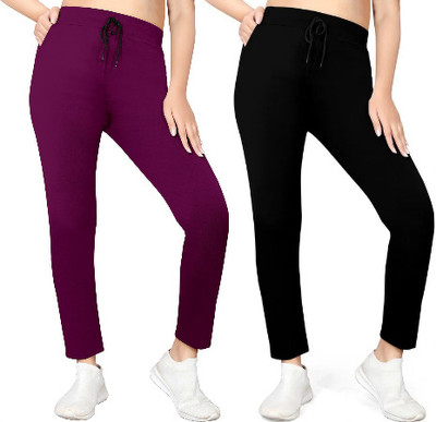 JMSHREETEXT Straight Fit Women Multicolor Trousers