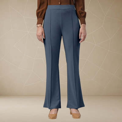 nitafashion Regular Fit Women Grey Trousers