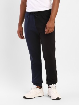 LEVI'S Solid Men Black Track Pants