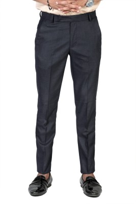 The DS Tapered Men Dark Blue Trousers