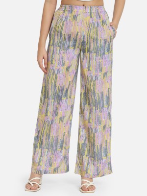ALL WAYS YOU Regular Fit Women Multicolor Trousers