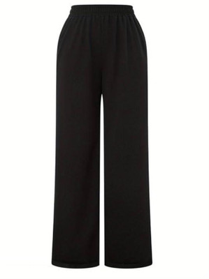 Tripursundari Fashion Regular Fit Women Black Trousers