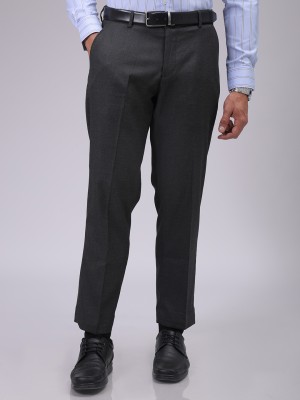 The Indian Garage Co. Regular Fit Men Blue Trousers