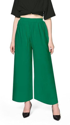 HAYA FASHION Regular Fit Women Green Trousers