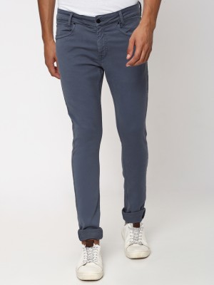 MUFTI Skinny Men Grey Jeans