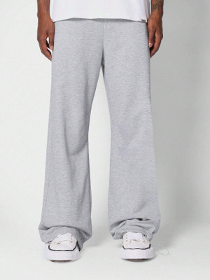 Daphne Maurier Loose Fit Men Grey Trousers