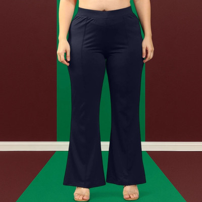 Anitafashion Regular Fit Women Dark Blue Trousers