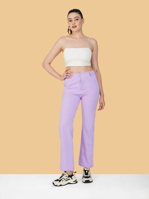 kronmenien Regular Fit Women Multicolor Trousers