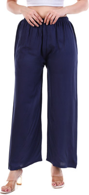 tpf Loose Fit Women Blue Trousers