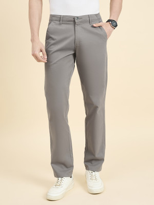 STUDIO NEXX Relaxed Men Grey Trousers