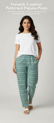 eFashion Regular Fit Women Light Green Trousers