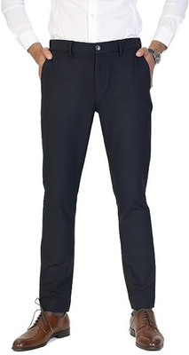 Republic Regular Fit Men Blue Trousers