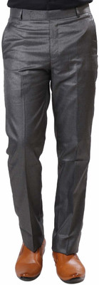 ZEE GOLD Relaxed Men Multicolor Trousers