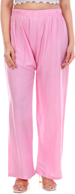 tpf Loose Fit Women Pink Trousers