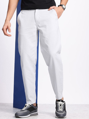 AEROPOSTALE Tapered Men Grey Trousers