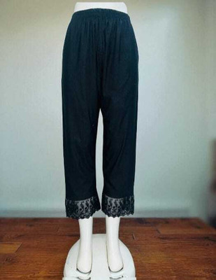A S COLLECTION Straight Fit Women Blue Trousers