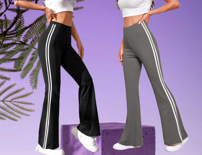 L Fashion Jeans Regular Fit Women Black, Grey Trousers