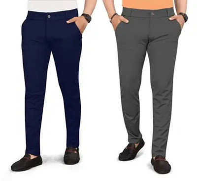 K.K Garment Regular Fit Men Multicolor Trousers