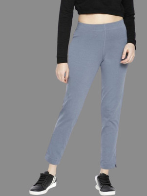 Shree Dutt Creation Regular Fit Women Grey Trousers