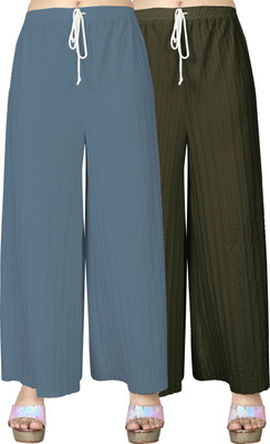 SP FASHION Comfort Fit Women Multicolor Trousers