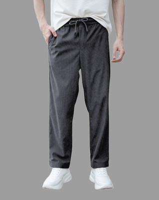 UNICO WESTON STORE Regular Fit Men Grey Trousers