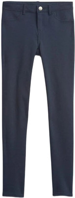 GAP Skinny Fit Girls Dark Blue Trousers