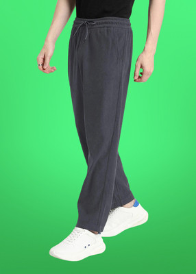 shri krishna textiles Regular Fit Men Grey Trousers