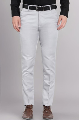 nightscape Regular Fit Men Grey Trousers