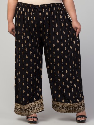 swaggish Regular Fit Women Black Trousers