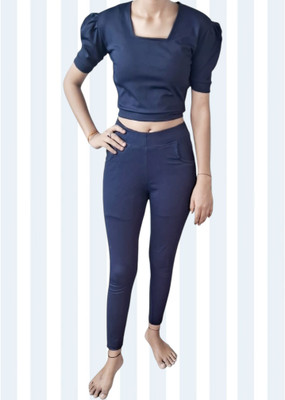 SP FASHION Relaxed Women Blue Trousers