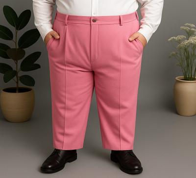 ADAAISTIC SPORTS Relaxed Men Pink Trousers