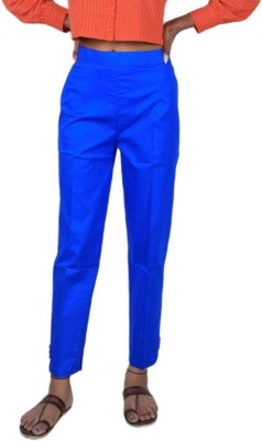 ANURUPAM FASHION Regular Fit Women Blue Trousers