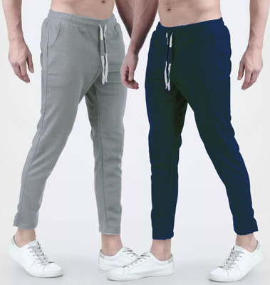 Kashmiri threading Solid Men Multicolor Track Pants