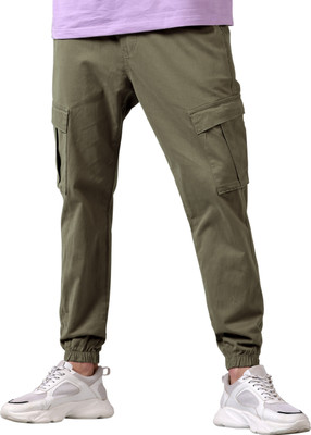 BEYOUNG Regular Fit Men Brown Trousers